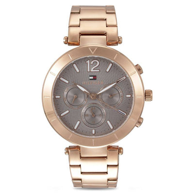 Tommy Hilfiger Quartz Grey Dial Women 38mm