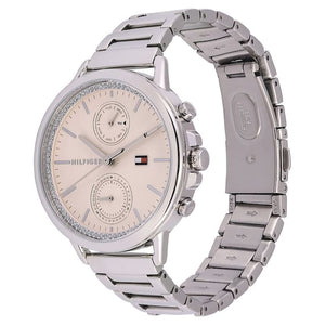 Tommy Hilfiger Quartz Rose Gold Dial Women 32mm