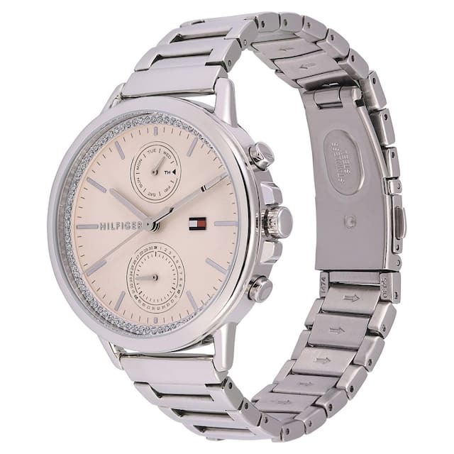 Tommy Hilfiger Quartz Rose Gold Dial Women 32mm