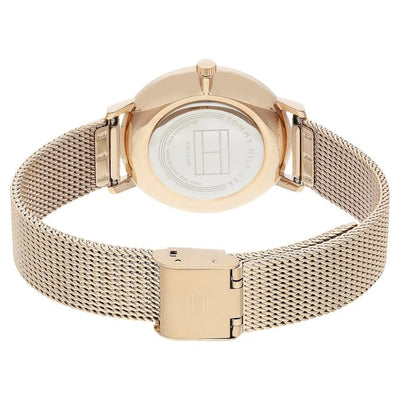 Tommy Hilfiger Dress Silver Dial Women 38mm