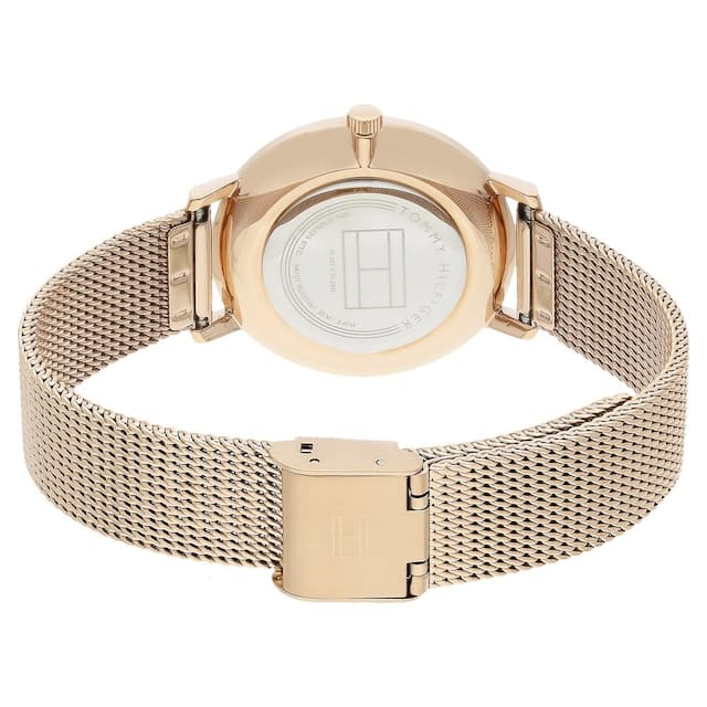 Tommy Hilfiger Dress Silver Dial Women 38mm