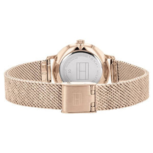 Tommy Hilfiger Lily Rose Gold Dial Women 30mm