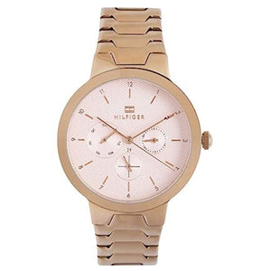 Tommy Hilfiger Alessa Pink Dial Women 38mm