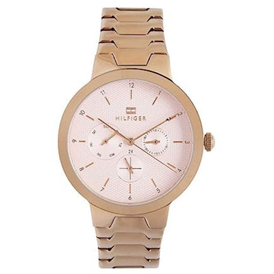 Tommy Hilfiger Alessa Pink Dial Women 38mm