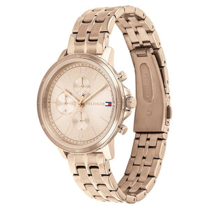 Tommy Hilfiger Madison Rose Gold Dial Women 38mm