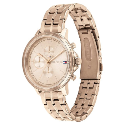 Tommy Hilfiger Madison Rose Gold Dial Women 38mm