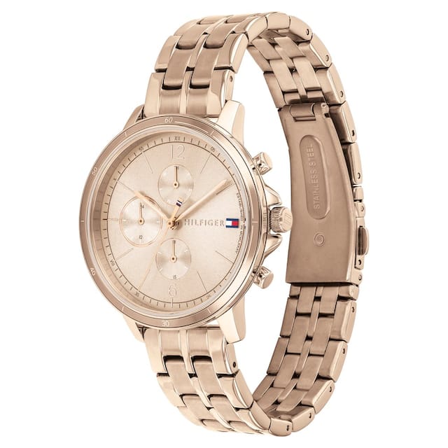 Tommy Hilfiger Madison Rose Gold Dial Women 38mm