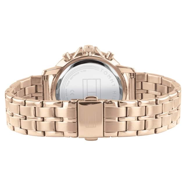 Tommy Hilfiger Madison Rose Gold Dial Women 38mm