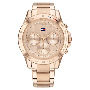 Tommy Hilfiger Haven Rose Gold Dial Women 38mm