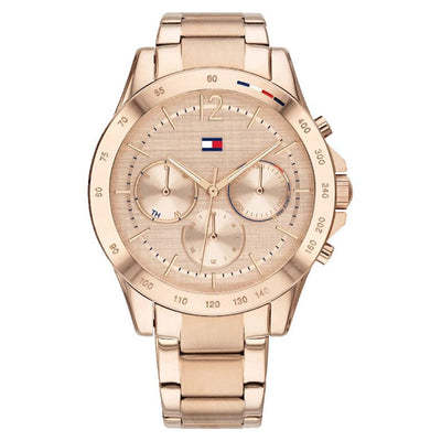 Tommy Hilfiger Haven Rose Gold Dial Women 38mm