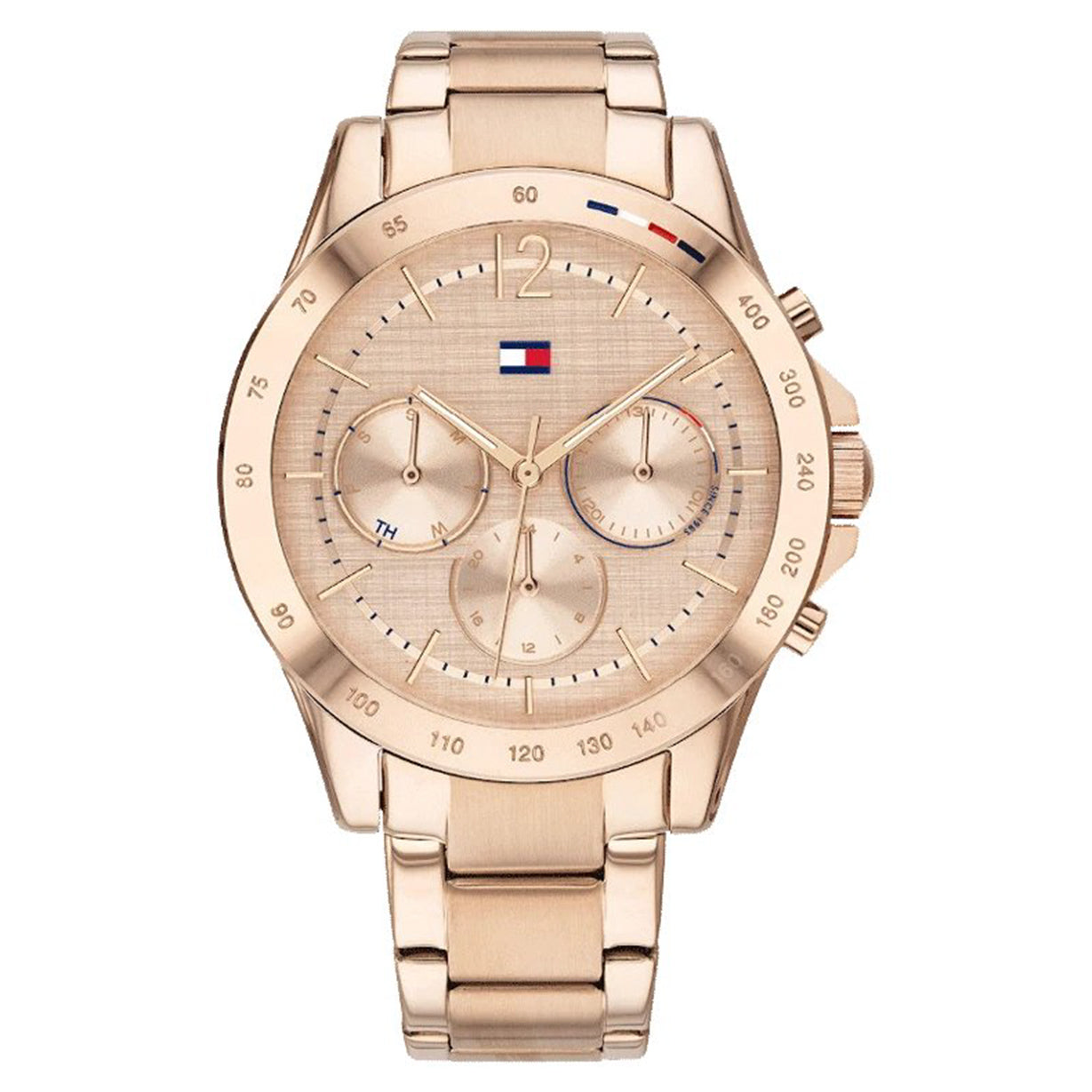 Tommy Hilfiger Haven Rose Gold Dial Women 38mm