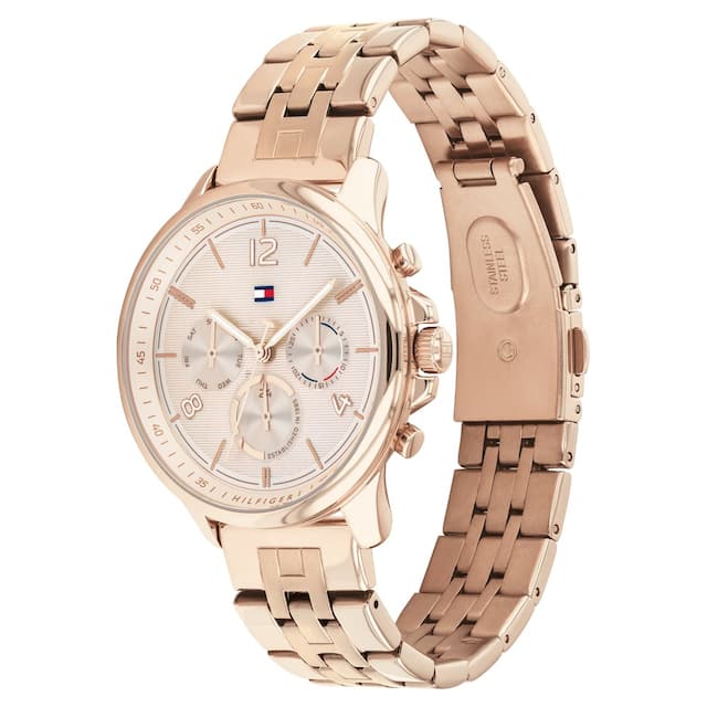 Tommy Hilfiger Harper Rose Gold Dial Women 38mm