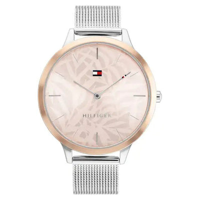 Tommy Hilfiger Samantha Pink Dial Women 40mm