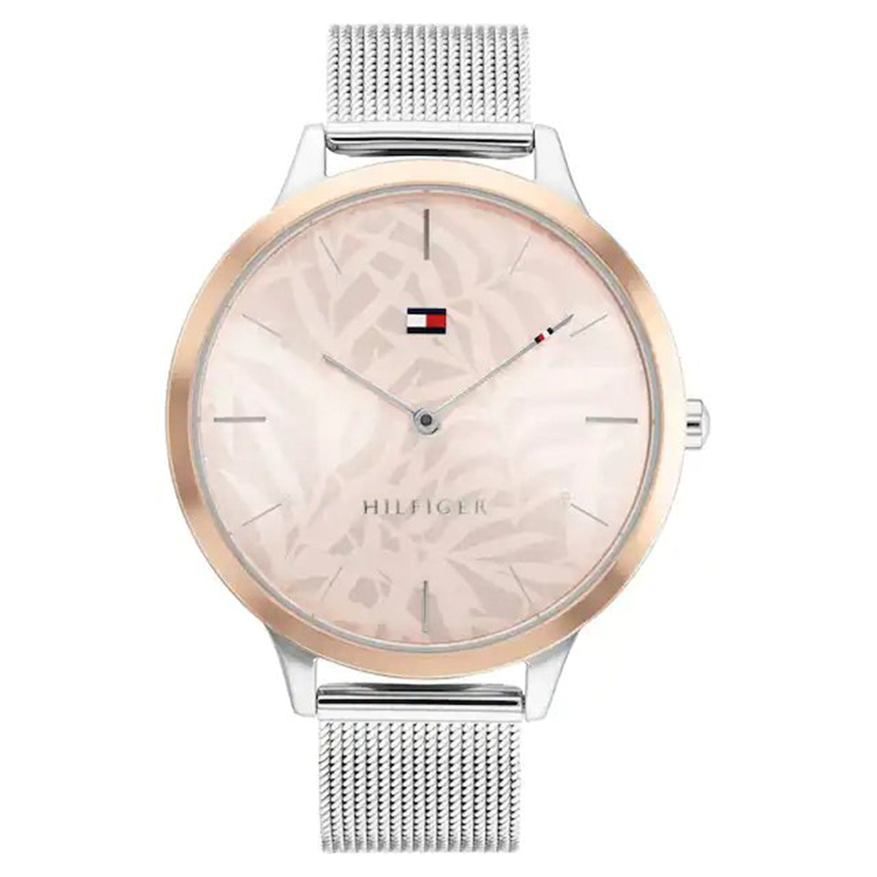 Tommy Hilfiger Samantha Pink Dial Women 40mm