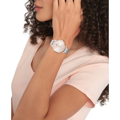Tommy Hilfiger Samantha Pink Dial Women 40mm