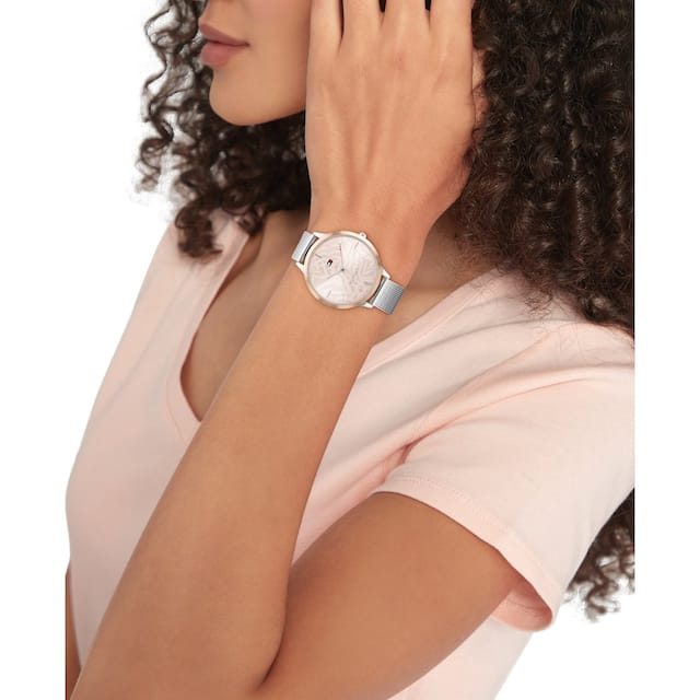 Tommy Hilfiger Samantha Pink Dial Women 40mm