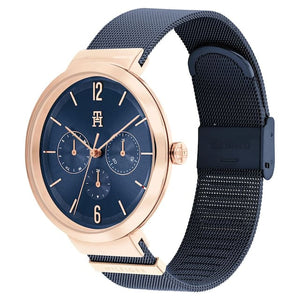 Tommy Hilfiger Lidia Blue Dial Women 40mm