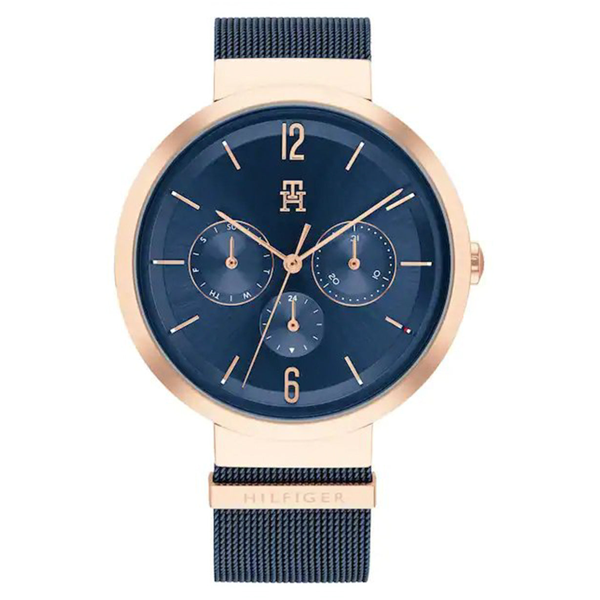 Tommy Hilfiger Lidia Blue Dial Women 40mm