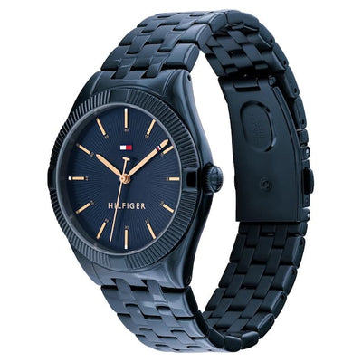 Tommy Hilfiger Rachel Blue Dial Women 34mm