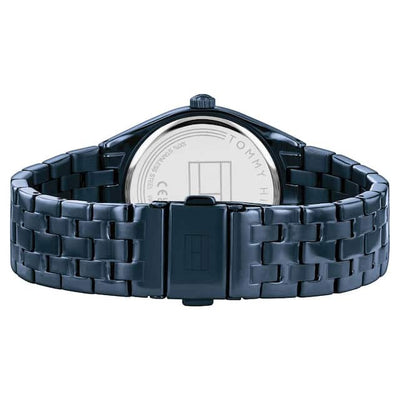 Tommy Hilfiger Rachel Blue Dial Women 34mm