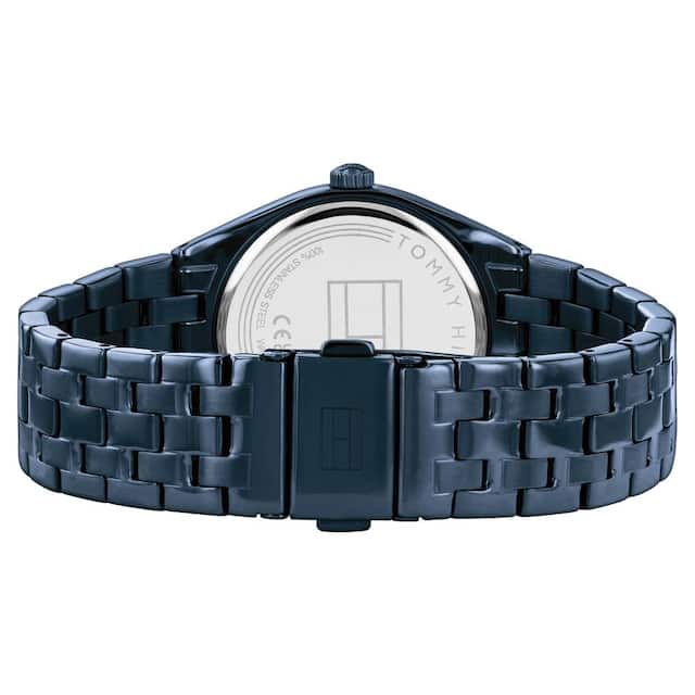 Tommy Hilfiger Rachel Blue Dial Women 34mm