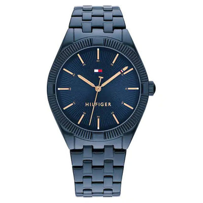 Tommy Hilfiger Rachel Blue Dial Women 34mm