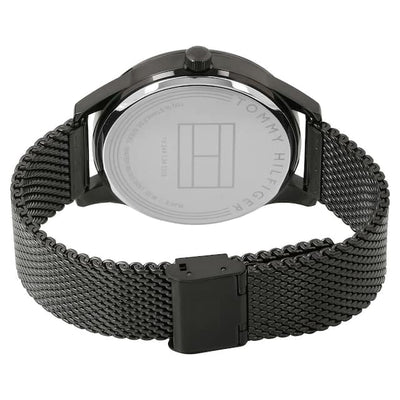 Tommy Hilfiger Damon Black Dial Men 44mm