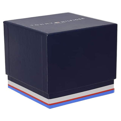 Tommy Hilfiger Damon Black Dial Men 44mm