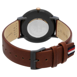 Tommy Hilfiger Classic Black Dial Men 42mm