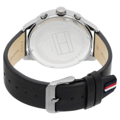 Tommy Hilfiger Quartz Black Dial Men 44mm