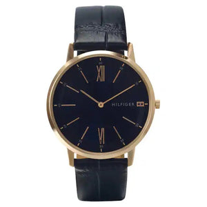Tommy Hilfiger Dress Blue Dial Men 40mm