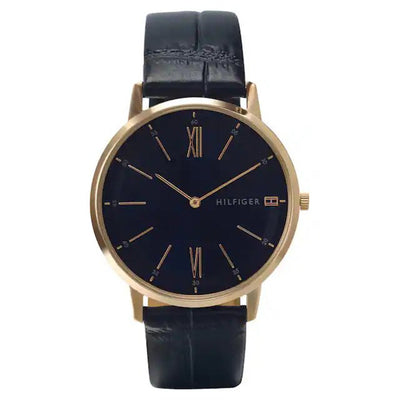 Tommy Hilfiger Dress Blue Dial Men 40mm