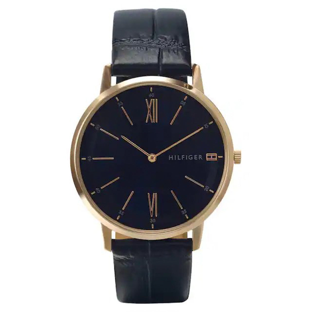 Tommy Hilfiger Dress Blue Dial Men 40mm