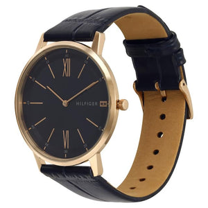 Tommy Hilfiger Dress Blue Dial Men 40mm