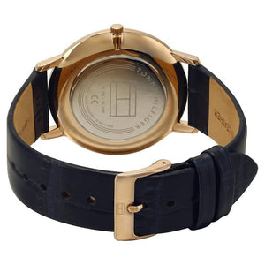 Tommy Hilfiger Dress Blue Dial Men 40mm