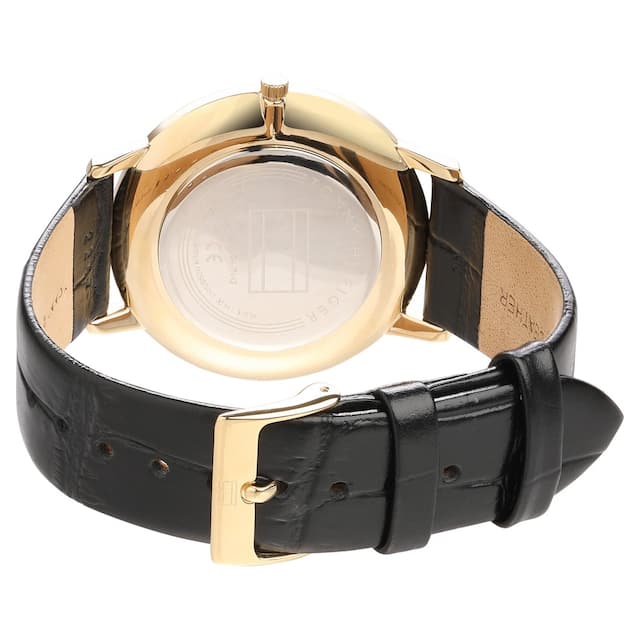 Tommy Hilfiger Cooper Black Dial Men 40.5mm