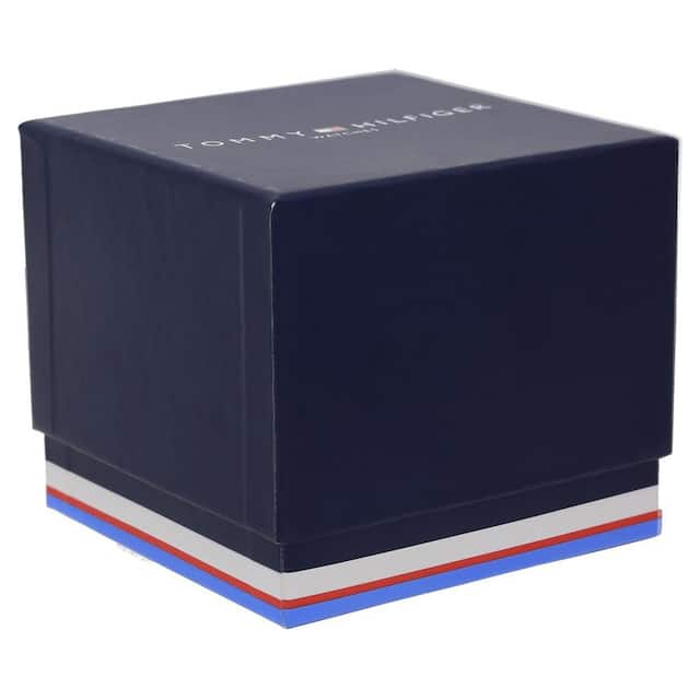 Tommy Hilfiger Cooper Black Dial Men 40.5mm