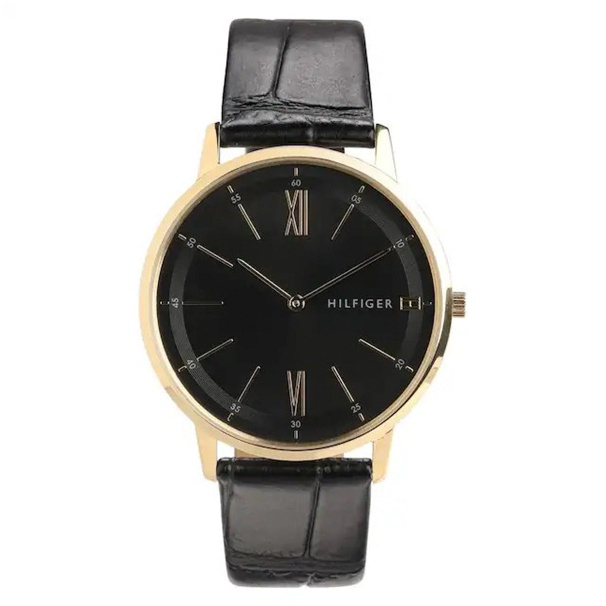Tommy Hilfiger Cooper Black Dial Men 40.5mm