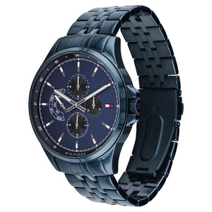 Tommy Hilfiger Dress Blue Dial Men 46.3mm