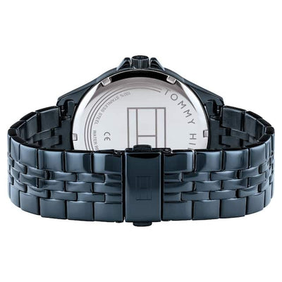 Tommy Hilfiger Dress Blue Dial Men 46.3mm
