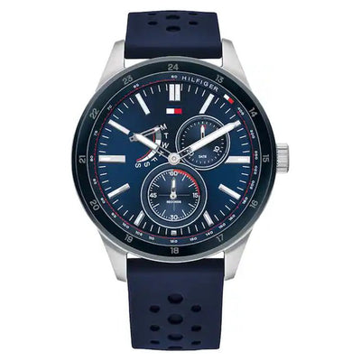 Tommy Hilfiger Austin Blue Dial Men 44mm