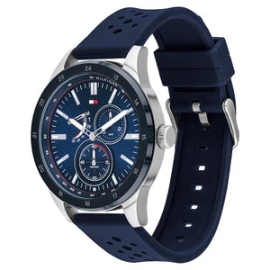 Tommy Hilfiger Austin Blue Dial Men 44mm