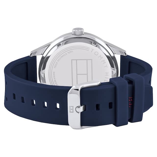Tommy Hilfiger Austin Blue Dial Men 44mm