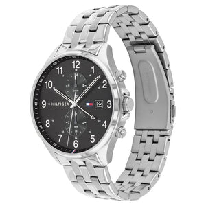 Tommy Hilfiger West Grey Dial Men 44mm