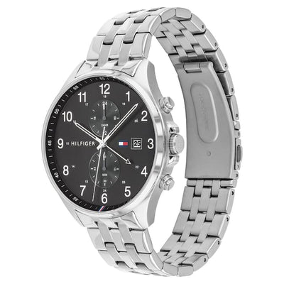 Tommy Hilfiger West Grey Dial Men 44mm