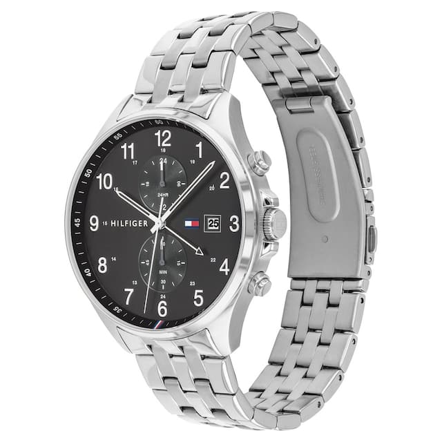 Tommy Hilfiger West Grey Dial Men 44mm
