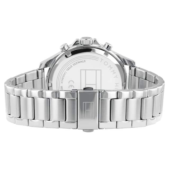 Tommy Hilfiger Sport Blue Dial Men 46mm