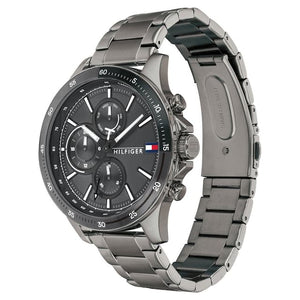 Tommy Hilfiger Quartz Grey Dial Men 46mm
