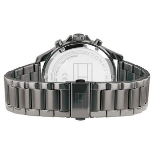 Tommy Hilfiger Quartz Grey Dial Men 46mm