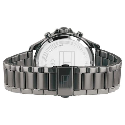 Tommy Hilfiger Quartz Grey Dial Men 46mm